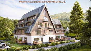 Prodej bytu 1+kk v osobním vlastnictví 40 m², Rokytnice nad Jizerou