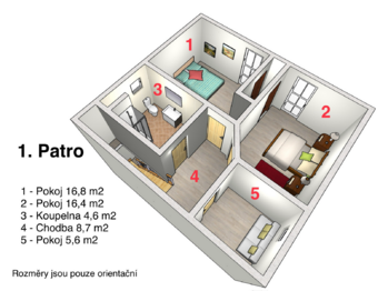 Prodej domu 1193 m², Malá Skála