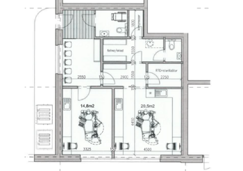 Pronájem komerčního prostoru 72 m², Plzeň