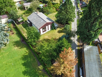 severozápadní pohled - Prodej domu 82 m², Křemže