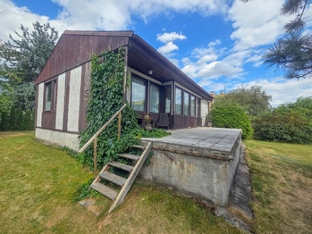 jihozápadní pohled - Prodej domu 82 m², Křemže