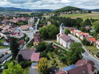 okolí - Prodej domu 82 m², Křemže