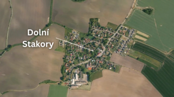 Prodej pozemku 1268 m², Dolní Stakory