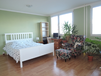 Pronájem bytu 1+kk v osobním vlastnictví 38 m², Kladno