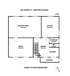 Prodej domu 138 m², Libušín