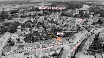 Pohled na dům - Prodej nájemního domu 405 m², Roudnice nad Labem