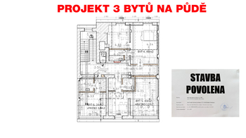 Projekt a stavební povolení - Prodej nájemního domu 405 m², Roudnice nad Labem