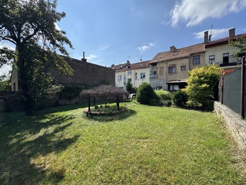 Zahrada - Prodej nájemního domu 405 m², Roudnice nad Labem