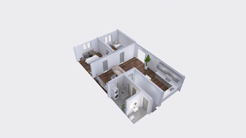Pronájem bytu 3+kk v osobním vlastnictví 75 m², Drozdov