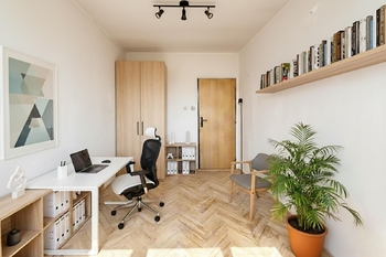 vizualizace pracovna - Prodej domu 152 m², Hradec Králové