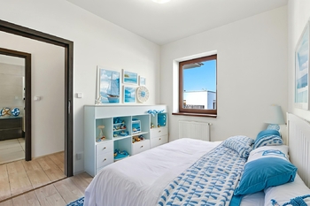 vizualizace pokoje - Prodej bytu 3+kk v osobním vlastnictví 78 m², Mníšek pod Brdy