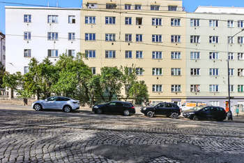 bytový dům - Pronájem bytu 2+kk v osobním vlastnictví 44 m², Praha 3 - Žižkov