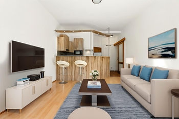VIZUALIZACE - Pronájem bytu 2+kk v osobním vlastnictví 44 m², Praha 3 - Žižkov