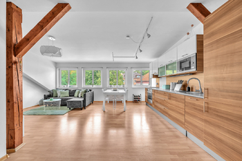 Pronájem bytu 2+kk v osobním vlastnictví 74 m², Milovice