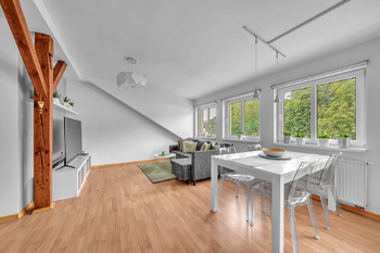 Pronájem bytu 2+kk v osobním vlastnictví 74 m², Milovice