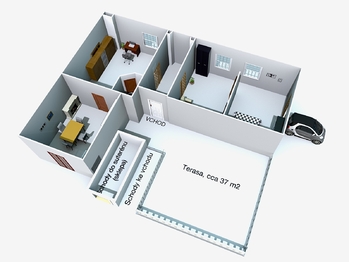 Prodej domu 100 m², Hostomice