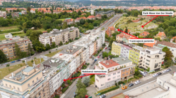 Pronájem bytu 2+kk v osobním vlastnictví 55 m², Praha 6 - Střešovice