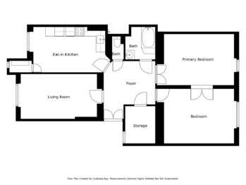 Plánek bytu - Pronájem bytu 3+1 v osobním vlastnictví 103 m², Praha 3 - Vinohrady