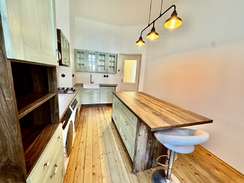 Kuchyně 1 - Pronájem bytu 3+1 v osobním vlastnictví 103 m², Praha 3 - Vinohrady 