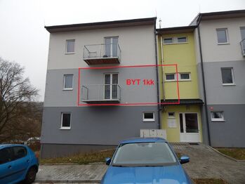 Umístění bytu - Pronájem bytu 1+kk v osobním vlastnictví 26 m², Rakovník 