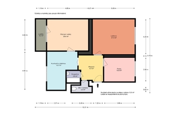 Prodej bytu 3+1 v osobním vlastnictví 91 m², Kladno