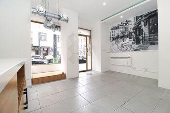 Pronájem obchodních prostor 27 m², Praha 3 - Vinohrady
