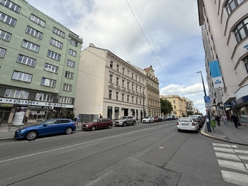 Pronájem obchodních prostor 27 m², Praha 3 - Vinohrady