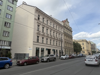 Pronájem obchodních prostor 27 m², Praha 3 - Vinohrady
