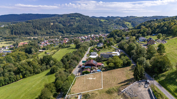 Prodej pozemku 1000 m², Jarcová