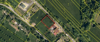 Prodej pozemku 1000 m², Jarcová