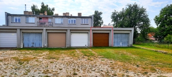 čelní pohled - Prodej garáže 19 m², Slavonice