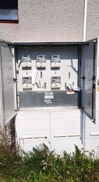 vlastní elektroměr - Prodej garáže 19 m², Slavonice