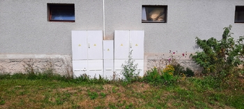 rozvaděče elektrické energie - Prodej garáže 19 m², Slavonice
