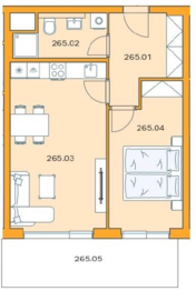 Pronájem bytu 2+kk v osobním vlastnictví 63 m², Praha 4 - Modřany