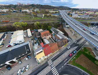 Výrobní, skladovací areál, Maloměřice, Brno - Prodej skladovacích prostor 1000 m², Brno
