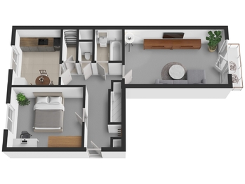 Prodej bytu 2+1 v osobním vlastnictví 61 m², Plzeň