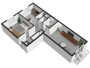 Prodej bytu 2+1 v osobním vlastnictví 61 m², Plzeň