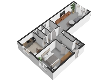 Prodej bytu 2+1 v osobním vlastnictví 61 m², Plzeň