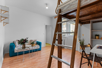 Prodej bytu 1+1 v osobním vlastnictví 32 m², Praha 6 - Vokovice