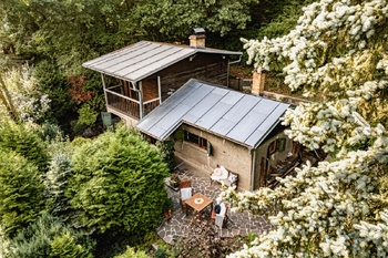 Přední pohled - Prodej chaty / chalupy 58 m², Petrov