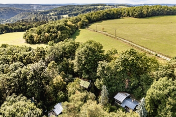 Vrchní pohled - Prodej chaty / chalupy 58 m², Petrov