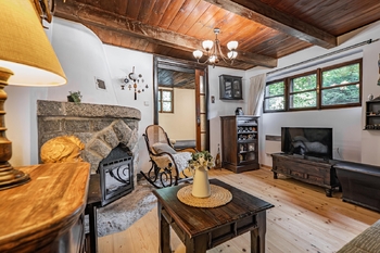 Obývací pokoj - Prodej chaty / chalupy 58 m², Petrov 