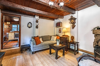 Obývací pokoj - Prodej chaty / chalupy 58 m², Petrov