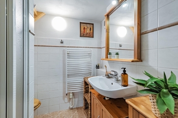 Koupelna + WC - Prodej chaty / chalupy 58 m², Petrov