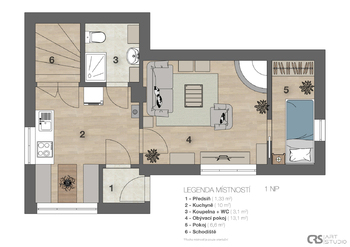 Prodej chaty / chalupy 58 m², Petrov