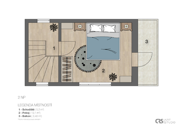 Prodej chaty / chalupy 58 m², Petrov