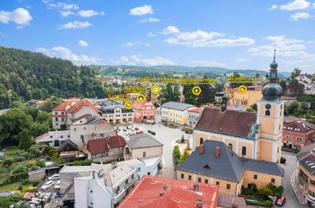 Prodej nájemního domu 84 m², Úpice