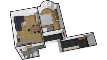 Prodej apartmánu 58 m², Vejprty