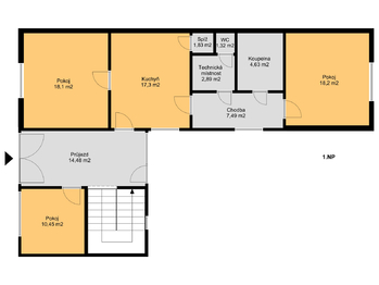 Prodej domu 190 m², Sadská