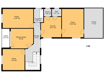 Prodej domu 190 m², Sadská